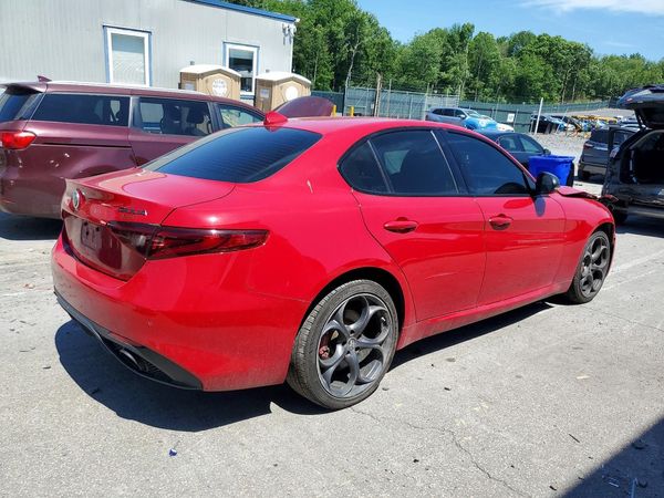 2019 ALFA ROMEO GIULIA AWD
