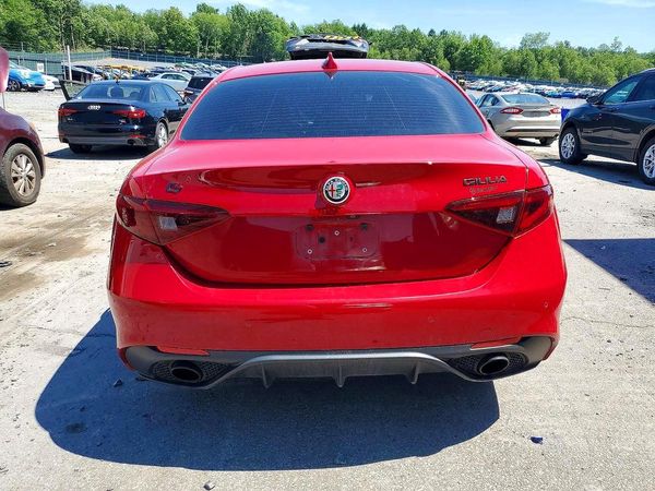 2019 ALFA ROMEO GIULIA AWD