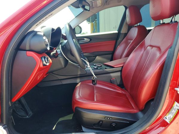 2019 ALFA ROMEO GIULIA AWD
