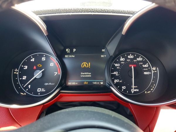 2019 ALFA ROMEO GIULIA AWD