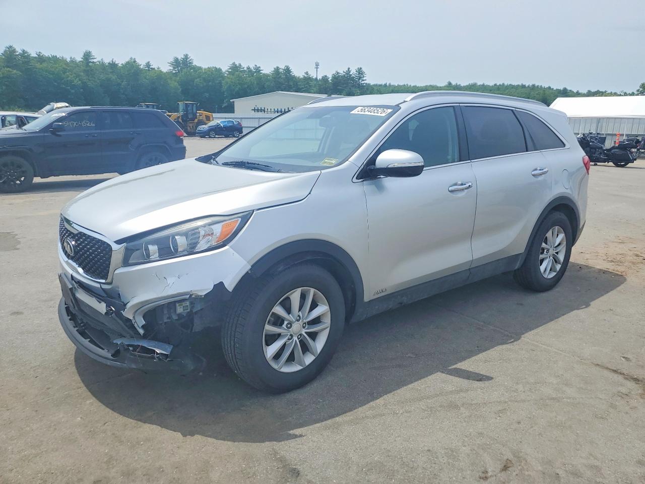 2017 KIA SORENTO L, LX