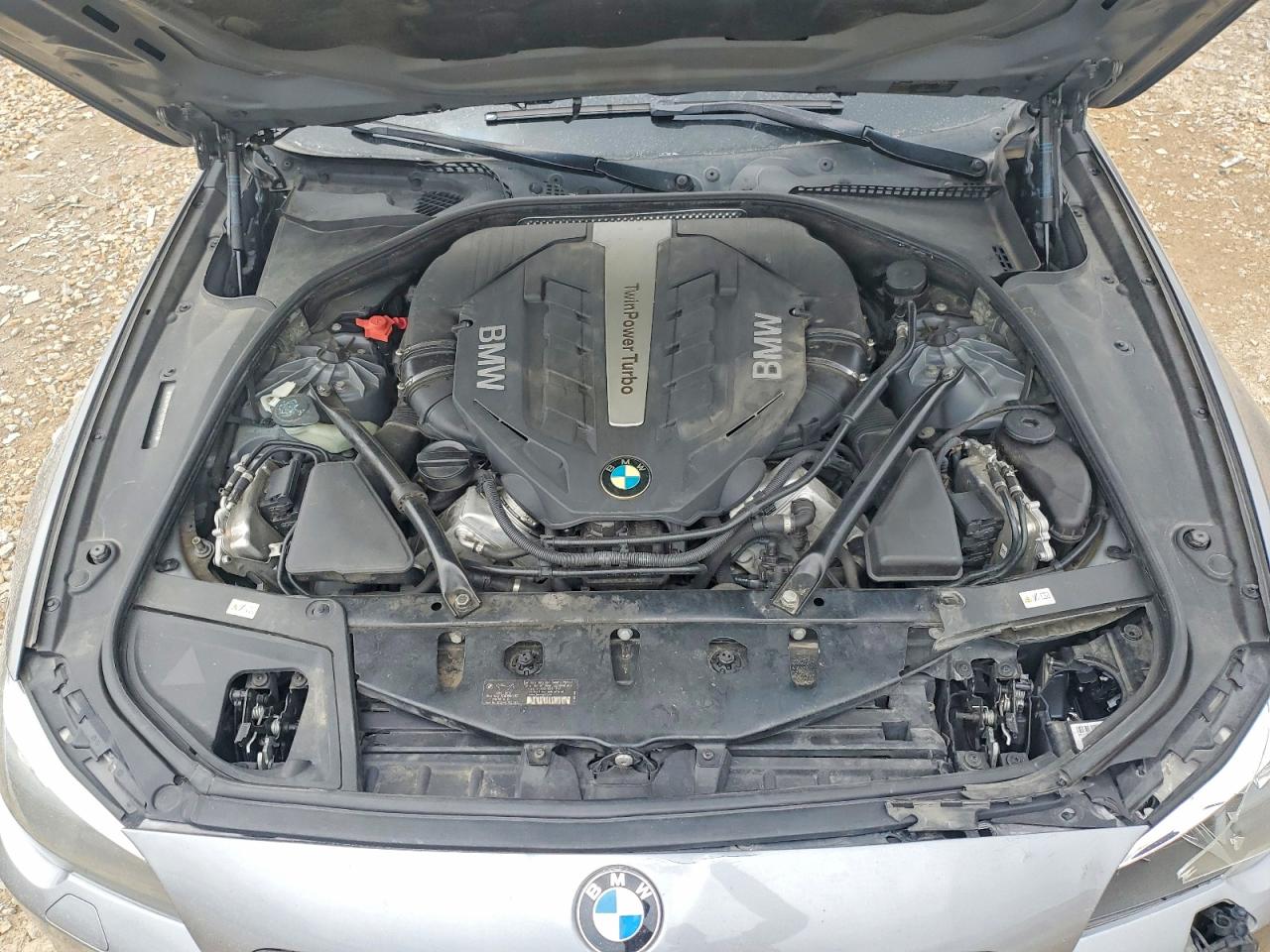 2014 BMW 550 xDrive