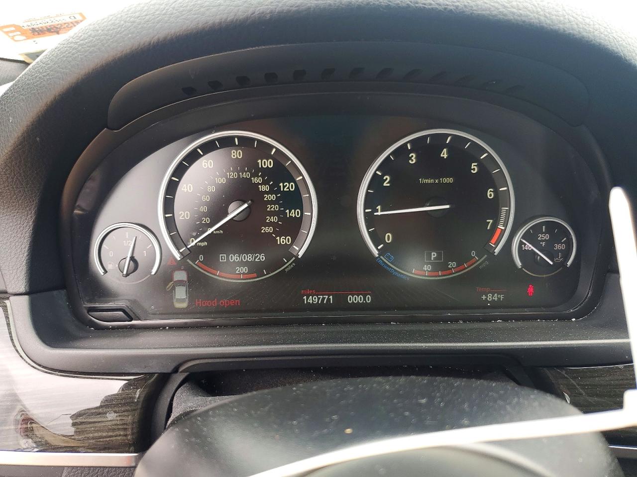 2014 BMW 550 xDrive