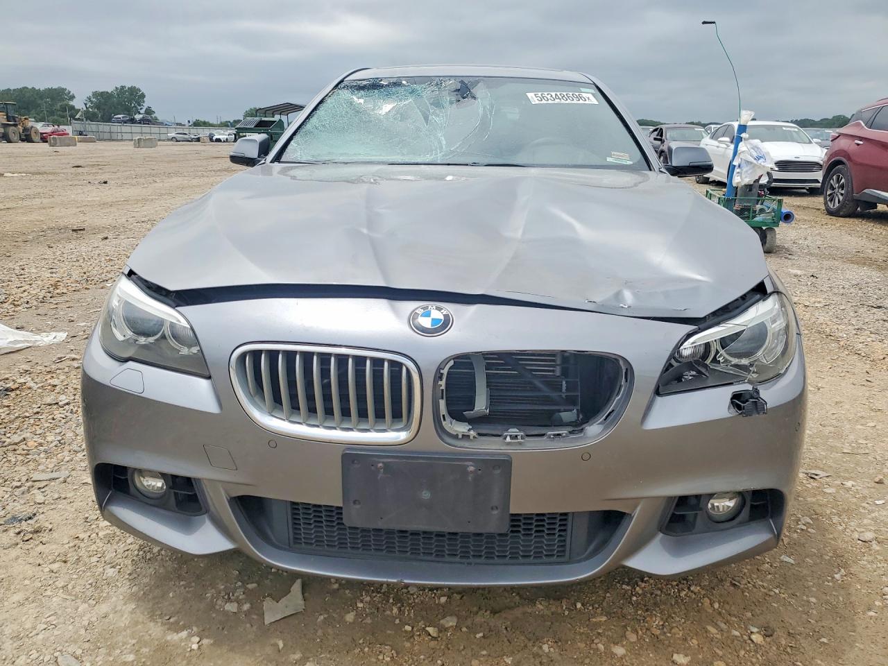 2014 BMW 550 xDrive