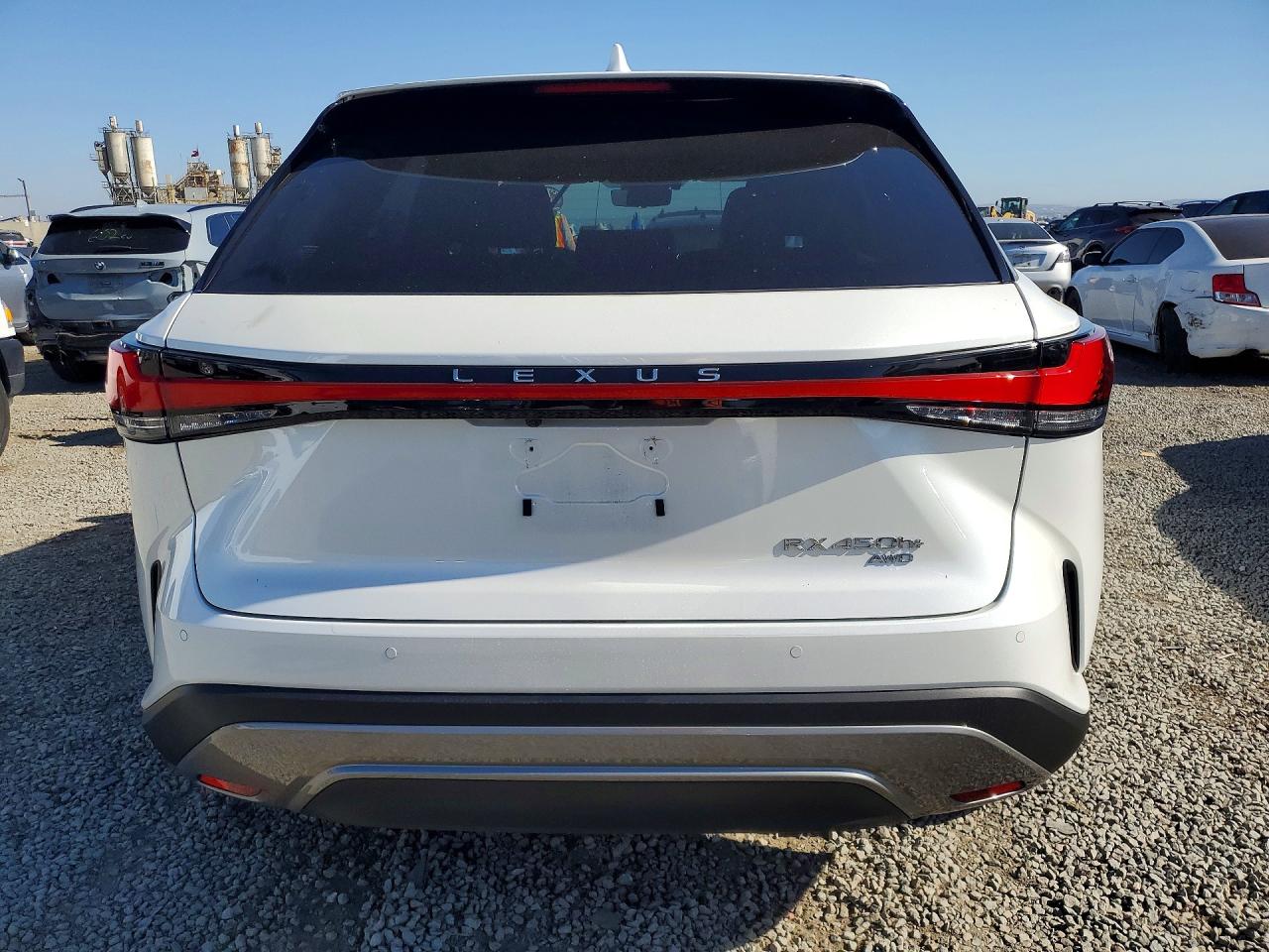 2025 LEXUS RX 450h+