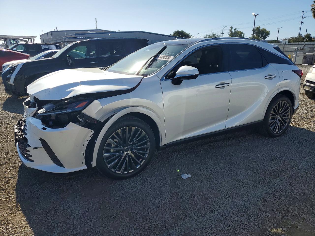 2025 LEXUS RX 450h+