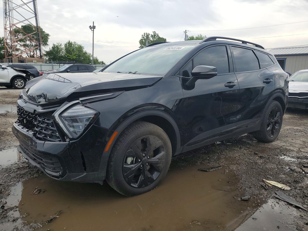 2025 KIA SPORTAGE X-LINE
