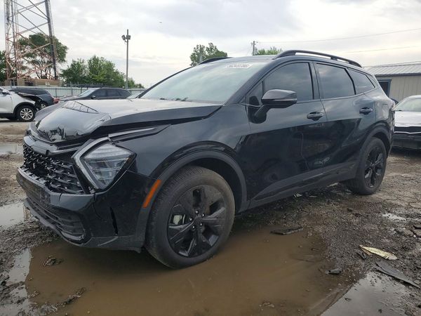 2025 KIA SPORTAGE X-LINE