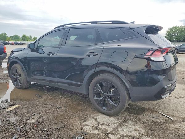 2025 KIA SPORTAGE X-LINE