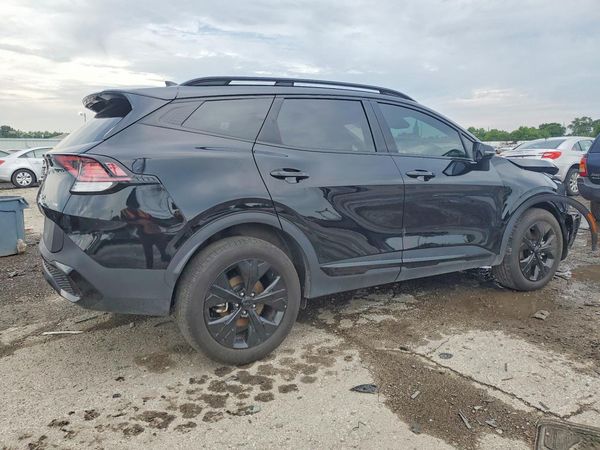 2025 KIA SPORTAGE X-LINE