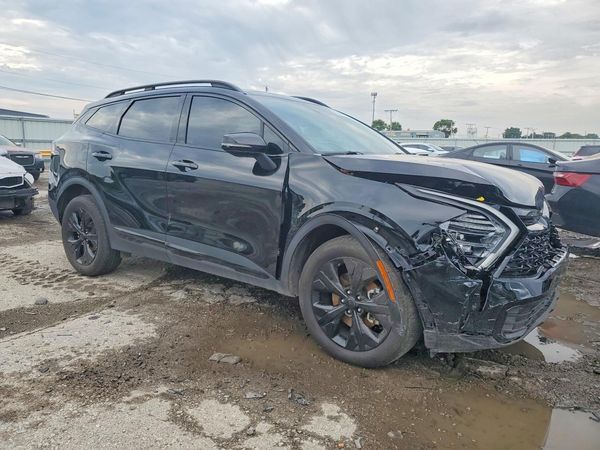 2025 KIA SPORTAGE X-LINE