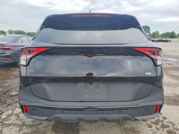 2025 KIA SPORTAGE X-LINE