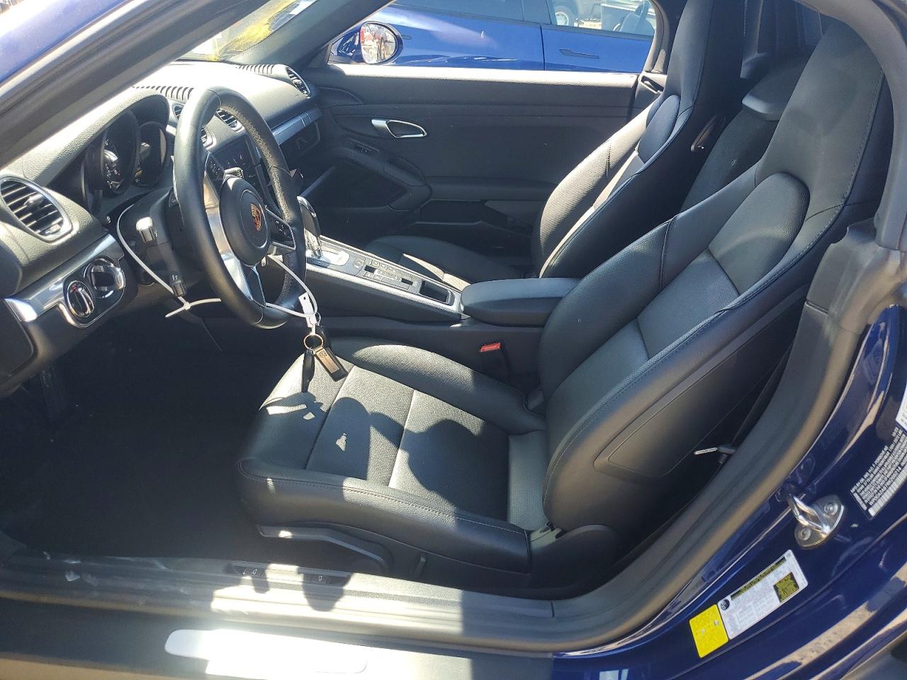 2024 PORSCHE BOXSTER