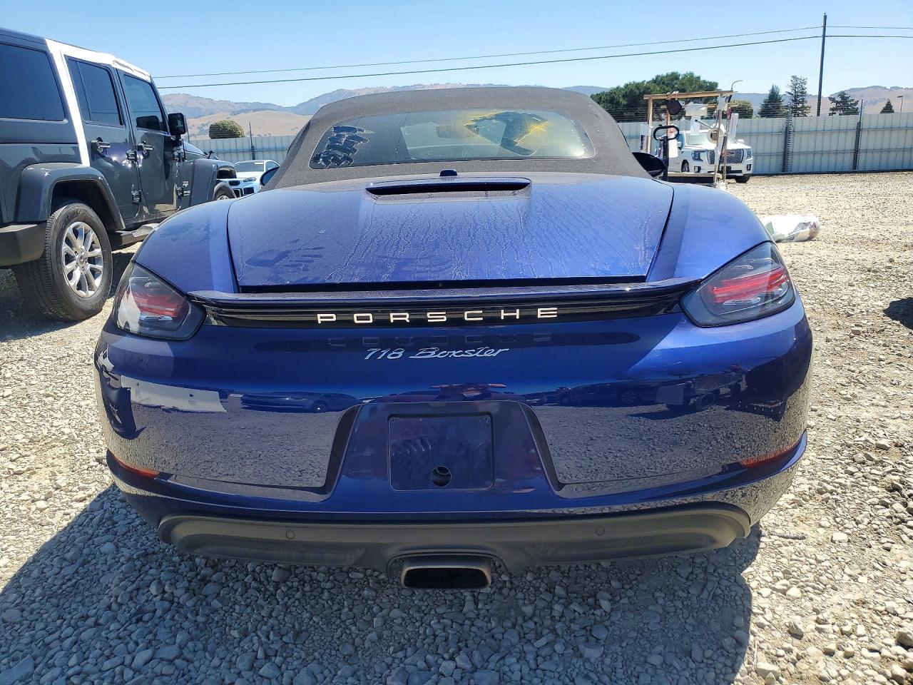 2024 PORSCHE BOXSTER
