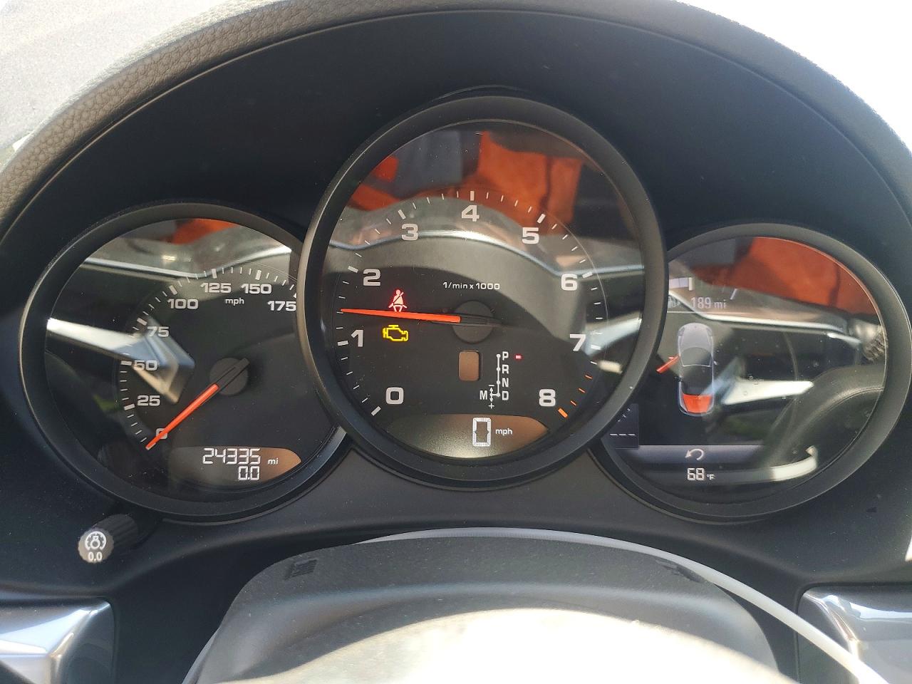 2024 PORSCHE BOXSTER
