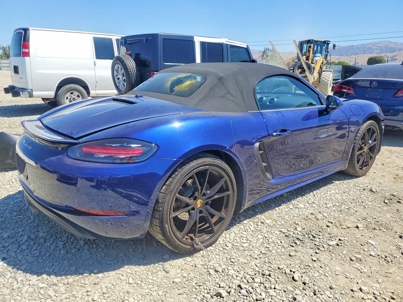 2024 PORSCHE BOXSTER