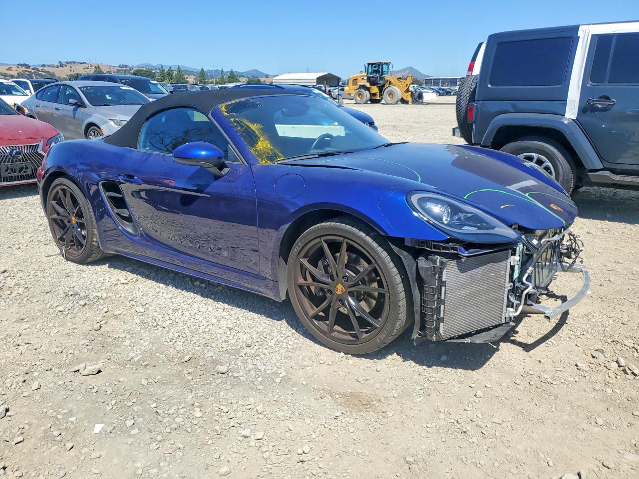 2024 PORSCHE BOXSTER
