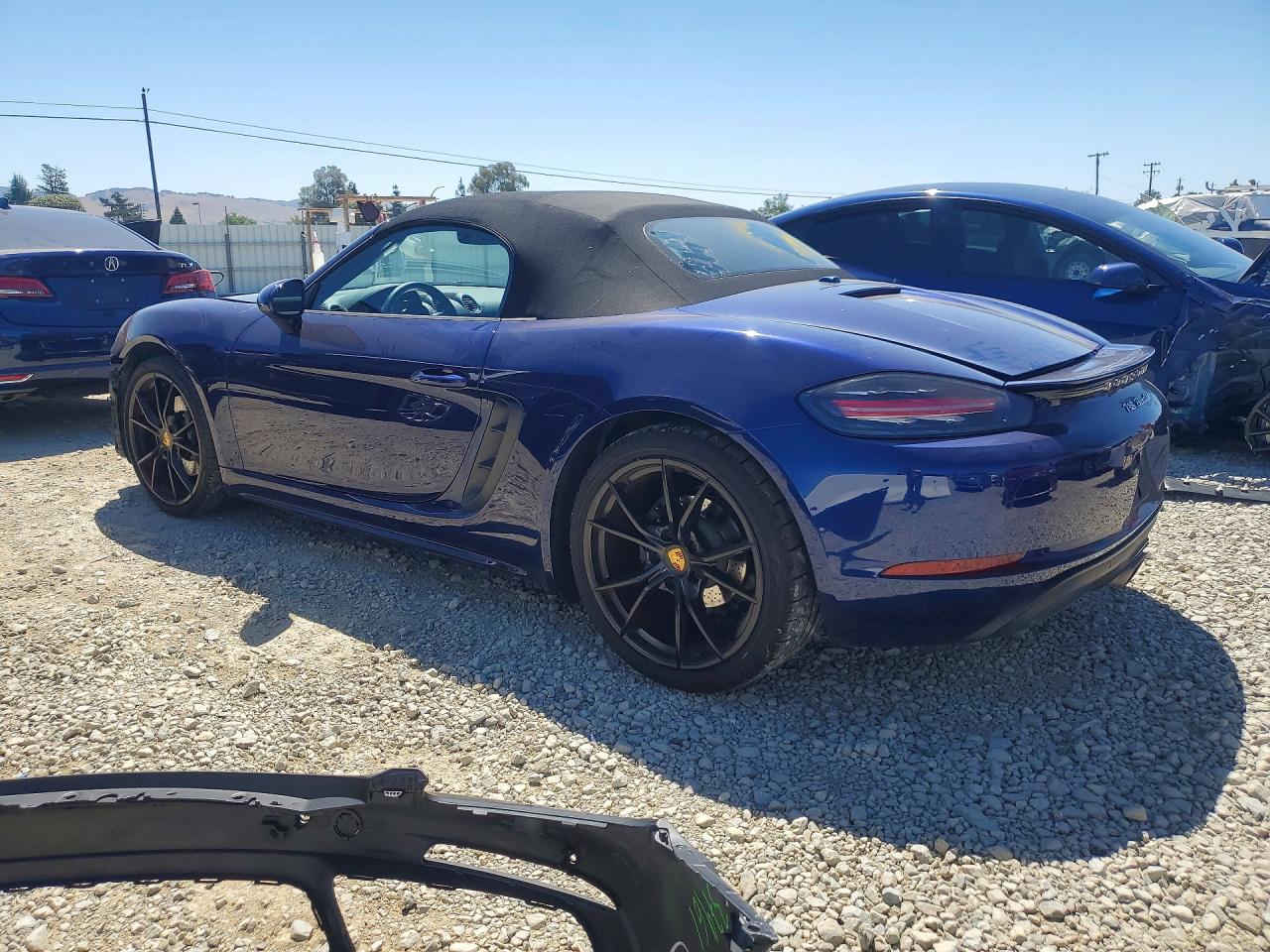 2024 PORSCHE BOXSTER