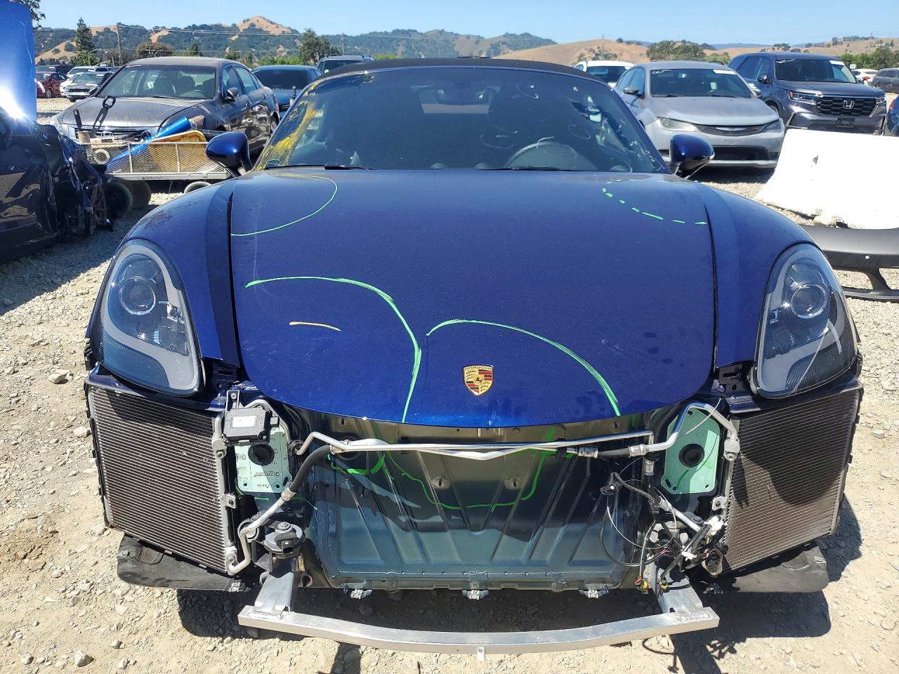 2024 PORSCHE BOXSTER
