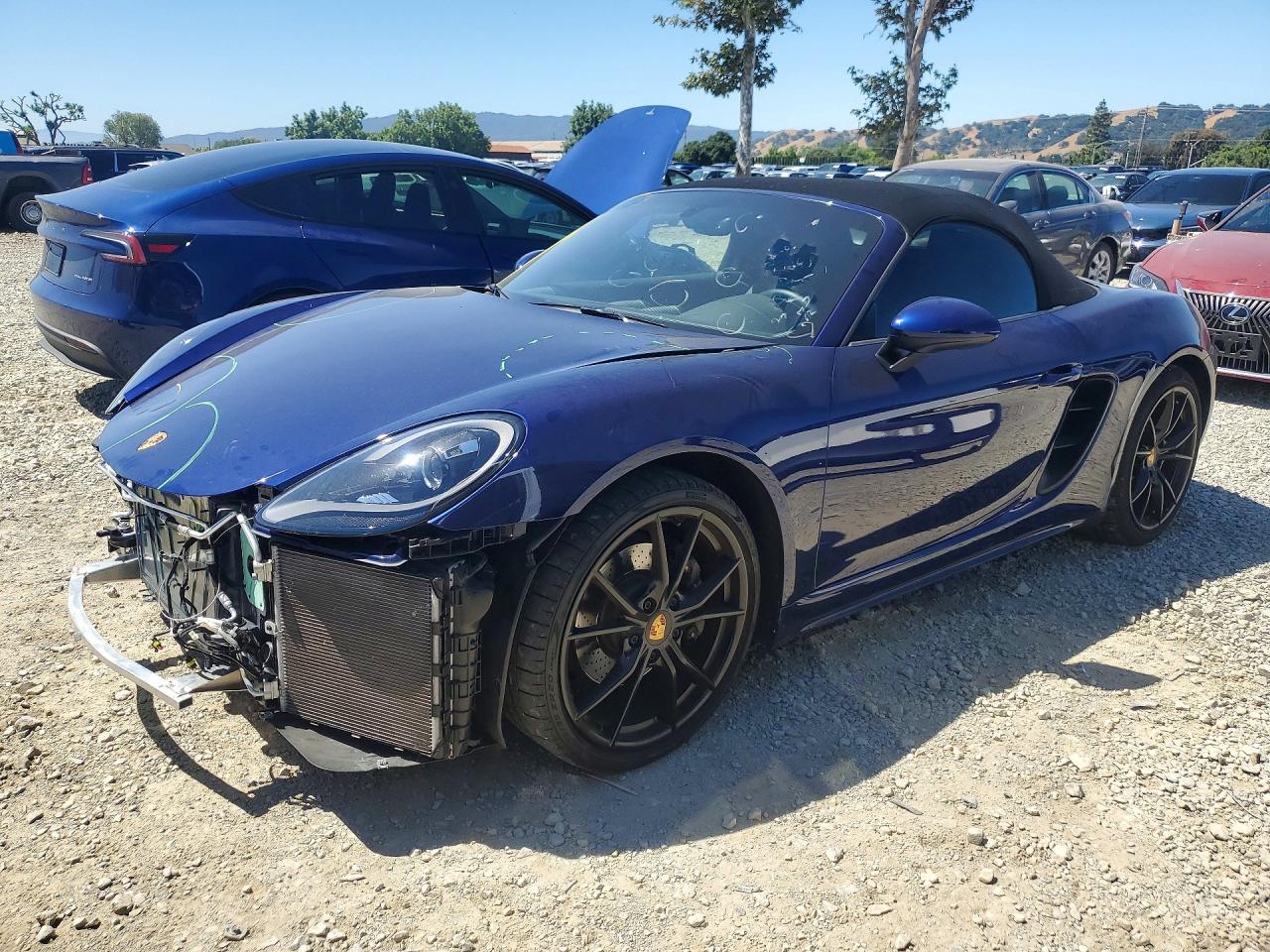 2024 PORSCHE BOXSTER