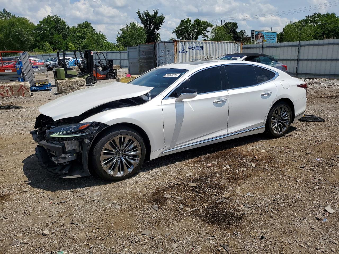 2018 LEXUS LS 500