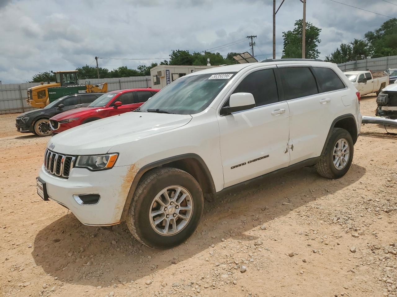 2018 JEEP GRAND CHEROKEE Laredo