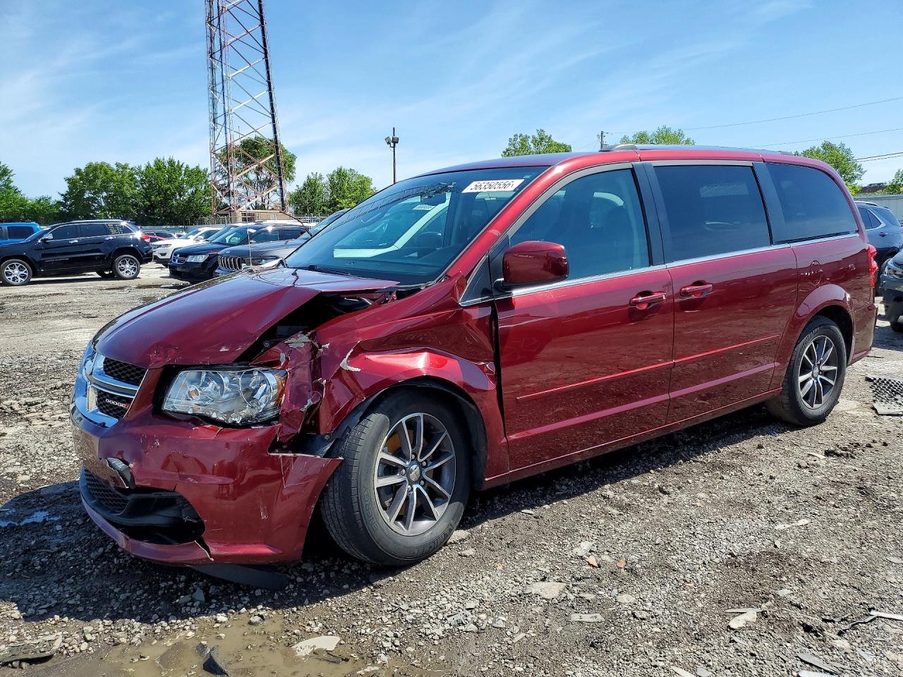 2017 DODGE GRAND CARAVAN SXT