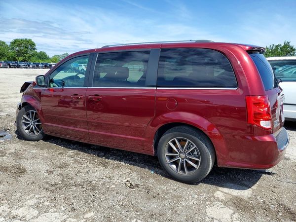 2017 DODGE GRAND CARAVAN SXT