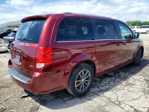 2017 DODGE GRAND CARAVAN SXT