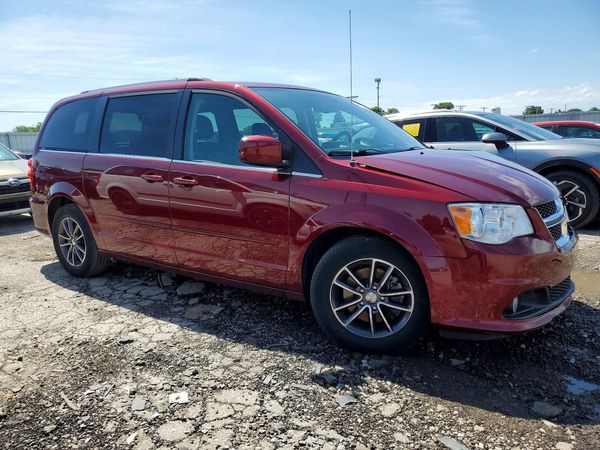 2017 DODGE GRAND CARAVAN SXT