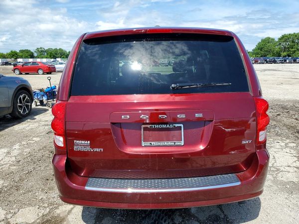 2017 DODGE GRAND CARAVAN SXT