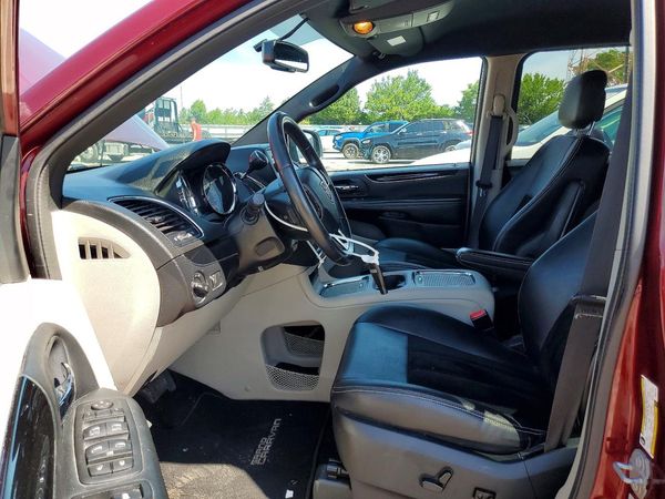 2017 DODGE GRAND CARAVAN SXT