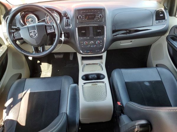 2017 DODGE GRAND CARAVAN SXT