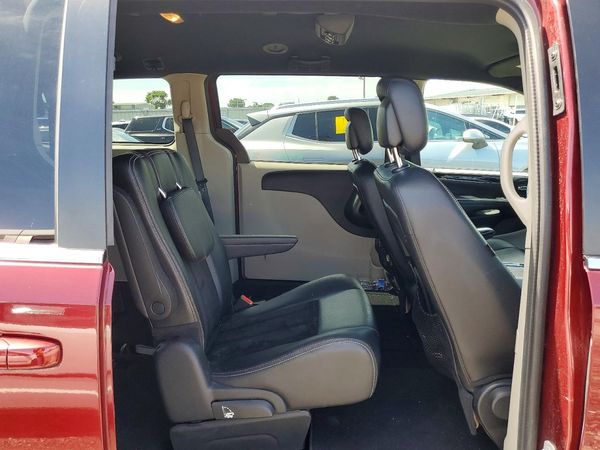 2017 DODGE GRAND CARAVAN SXT