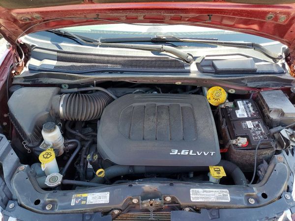 2017 DODGE GRAND CARAVAN SXT