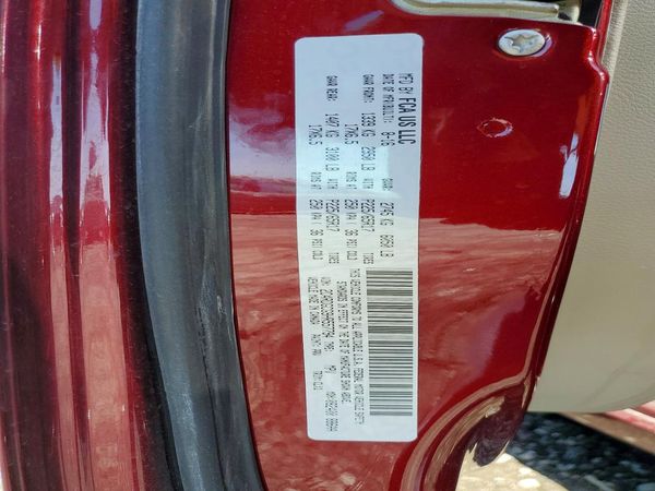 2017 DODGE GRAND CARAVAN SXT