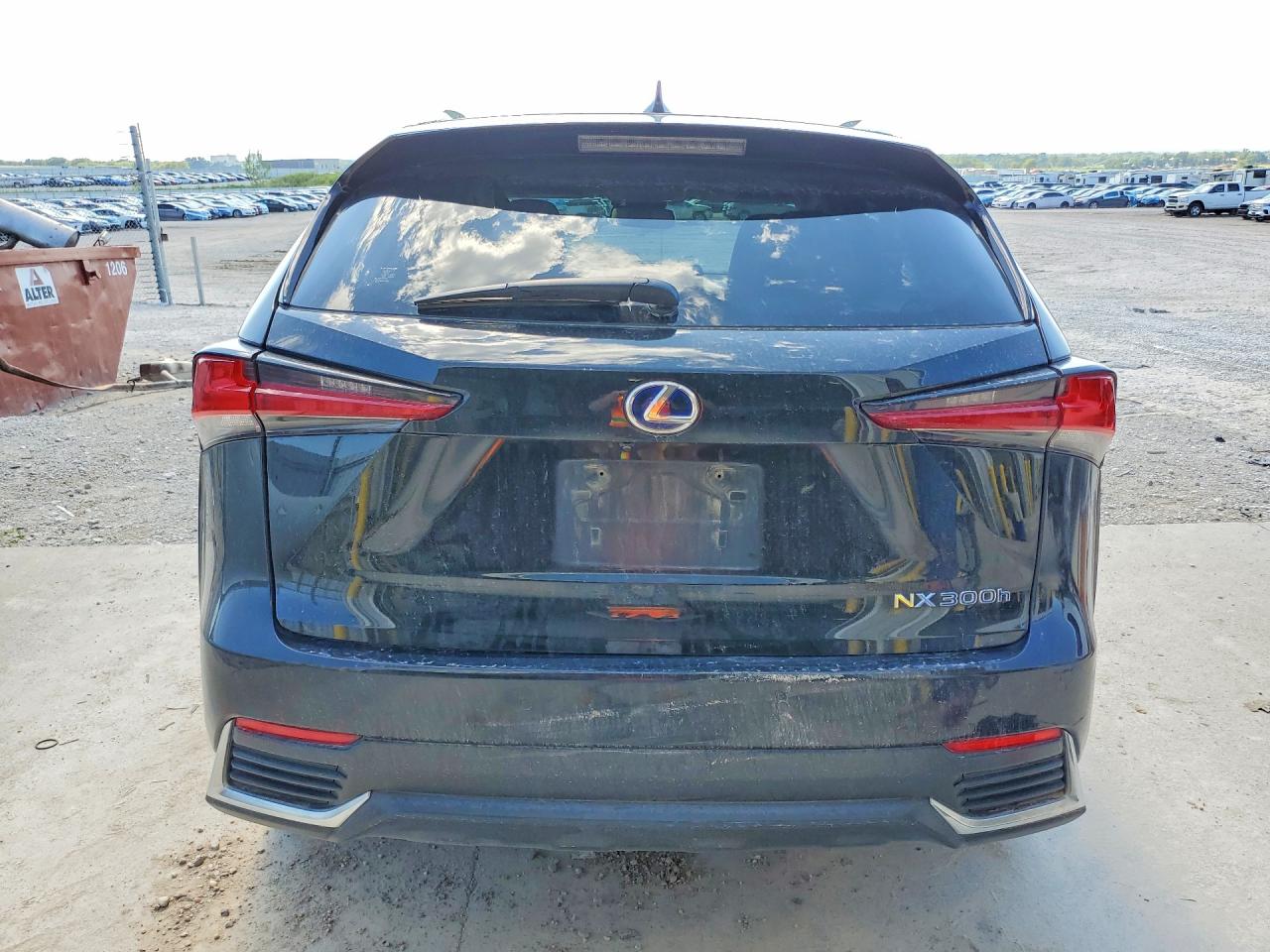 2019 LEXUS NX 300H Luxury