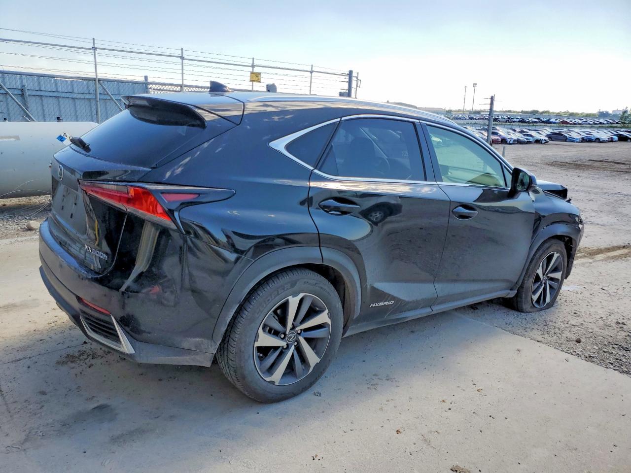 2019 LEXUS NX 300H Luxury
