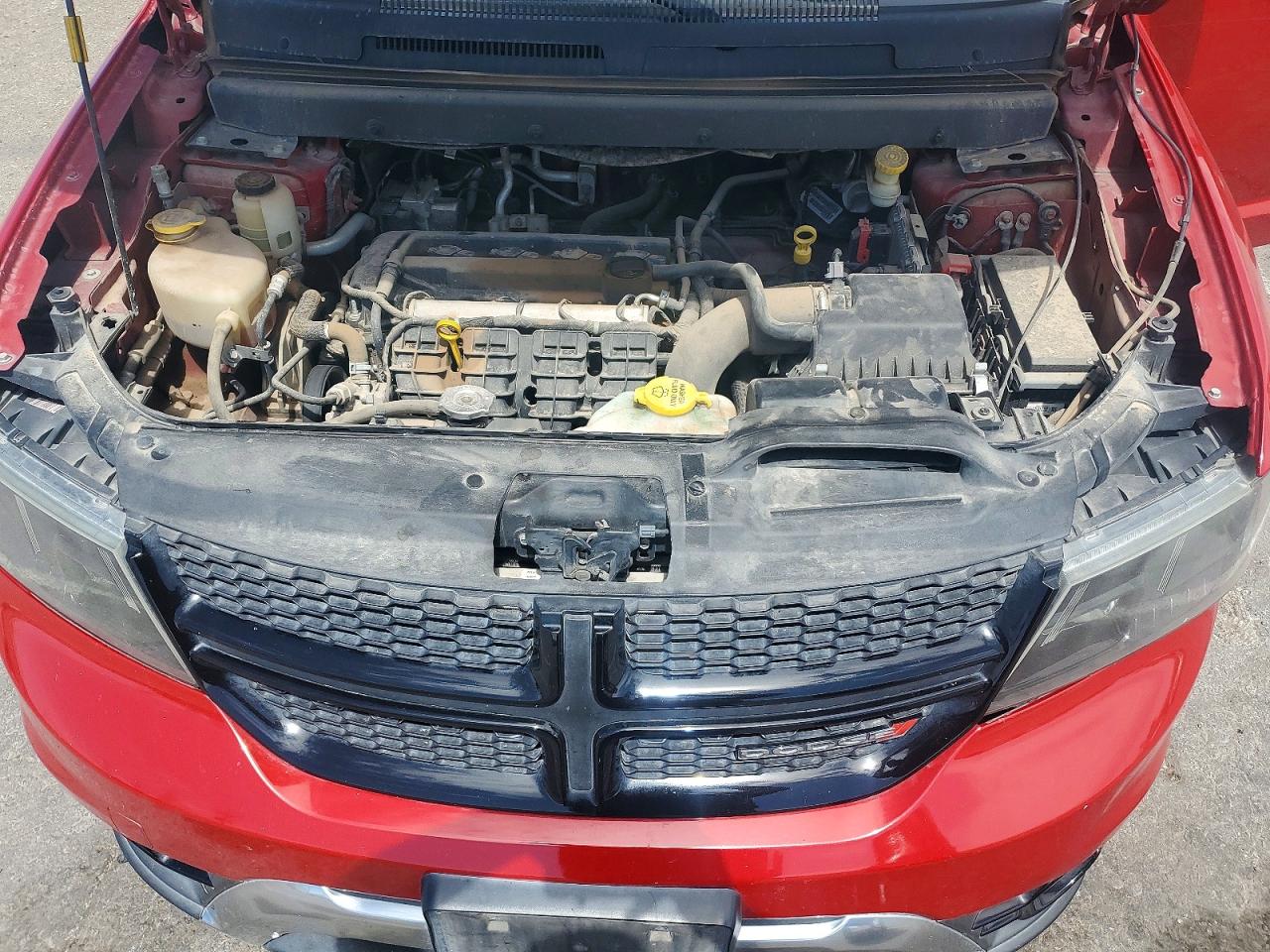 2017 DODGE JOURNEY Crossroad, Limited