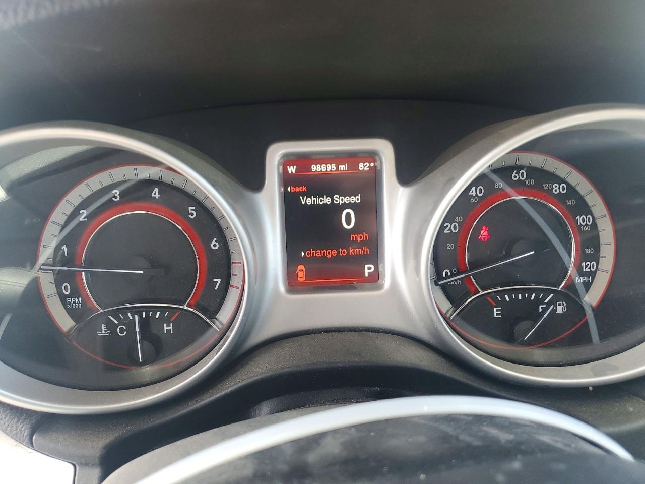2017 DODGE JOURNEY Crossroad, Limited