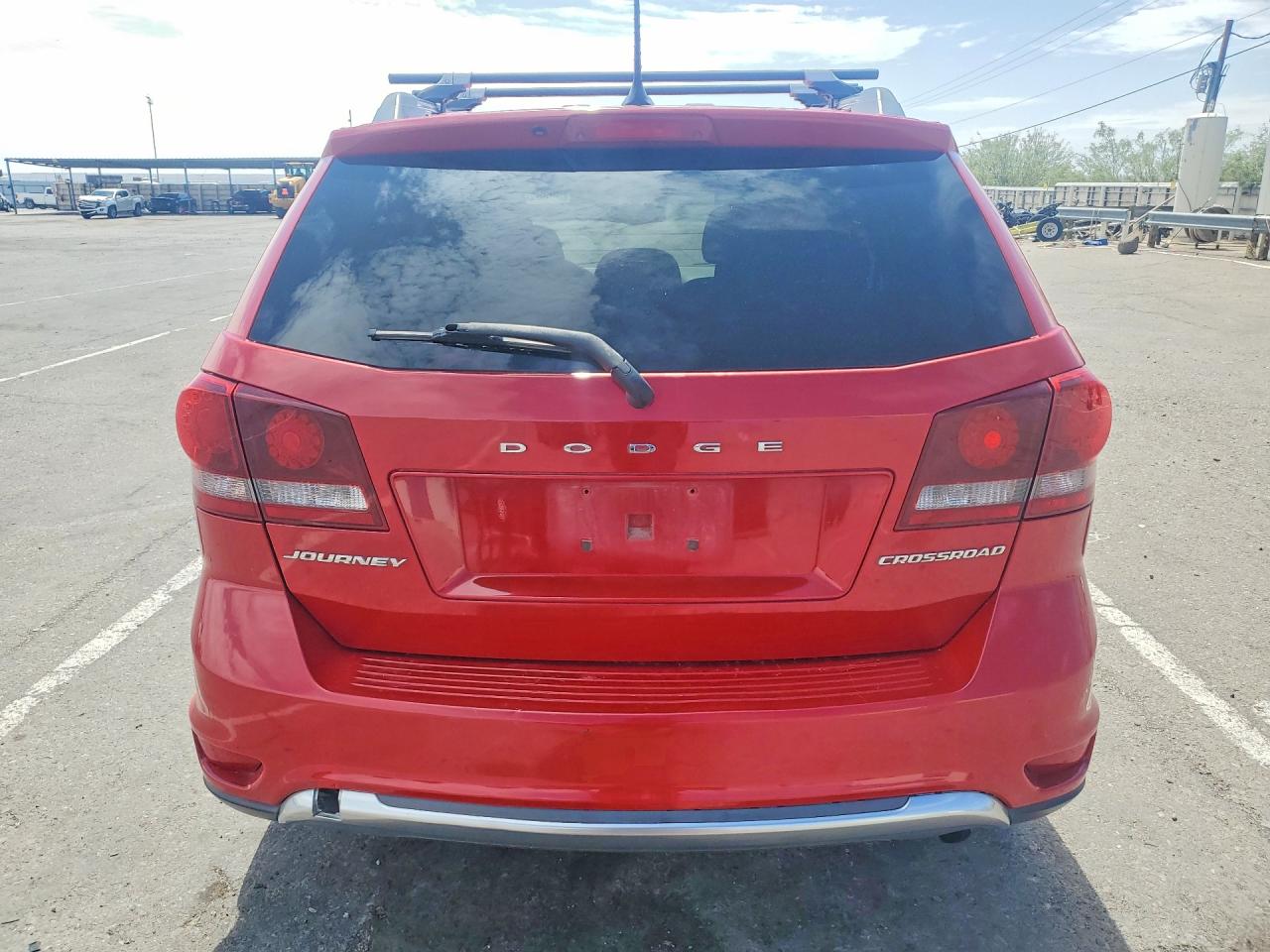 2017 DODGE JOURNEY Crossroad, Limited