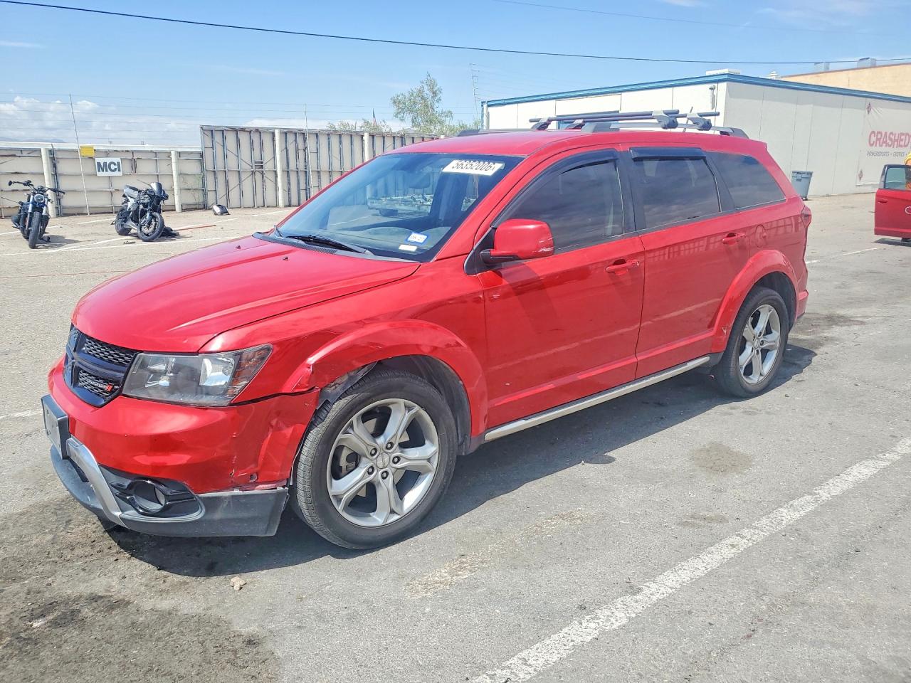 2017 DODGE JOURNEY Crossroad, Limited