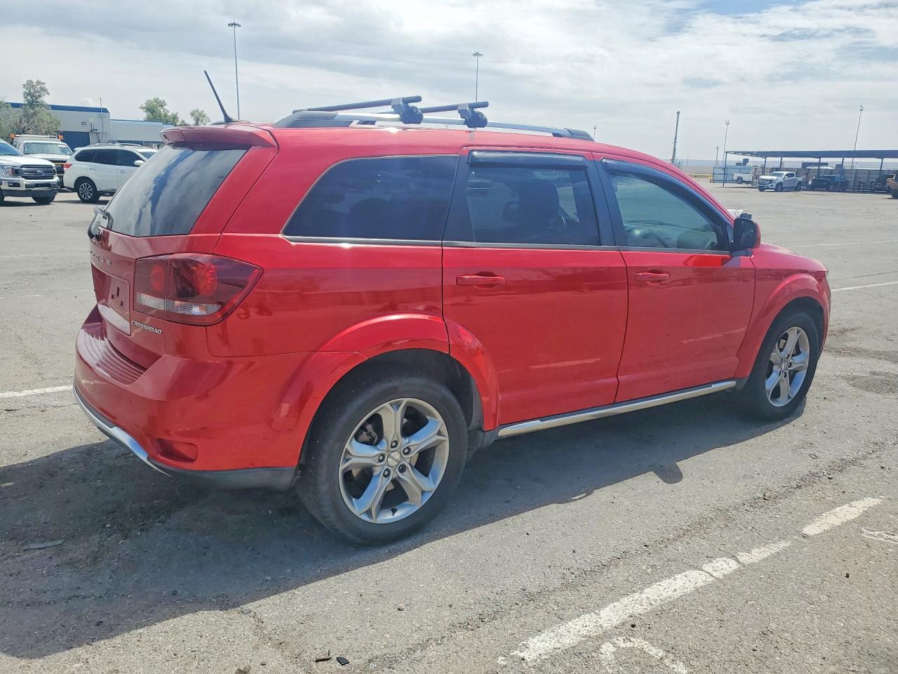 2017 DODGE JOURNEY Crossroad, Limited