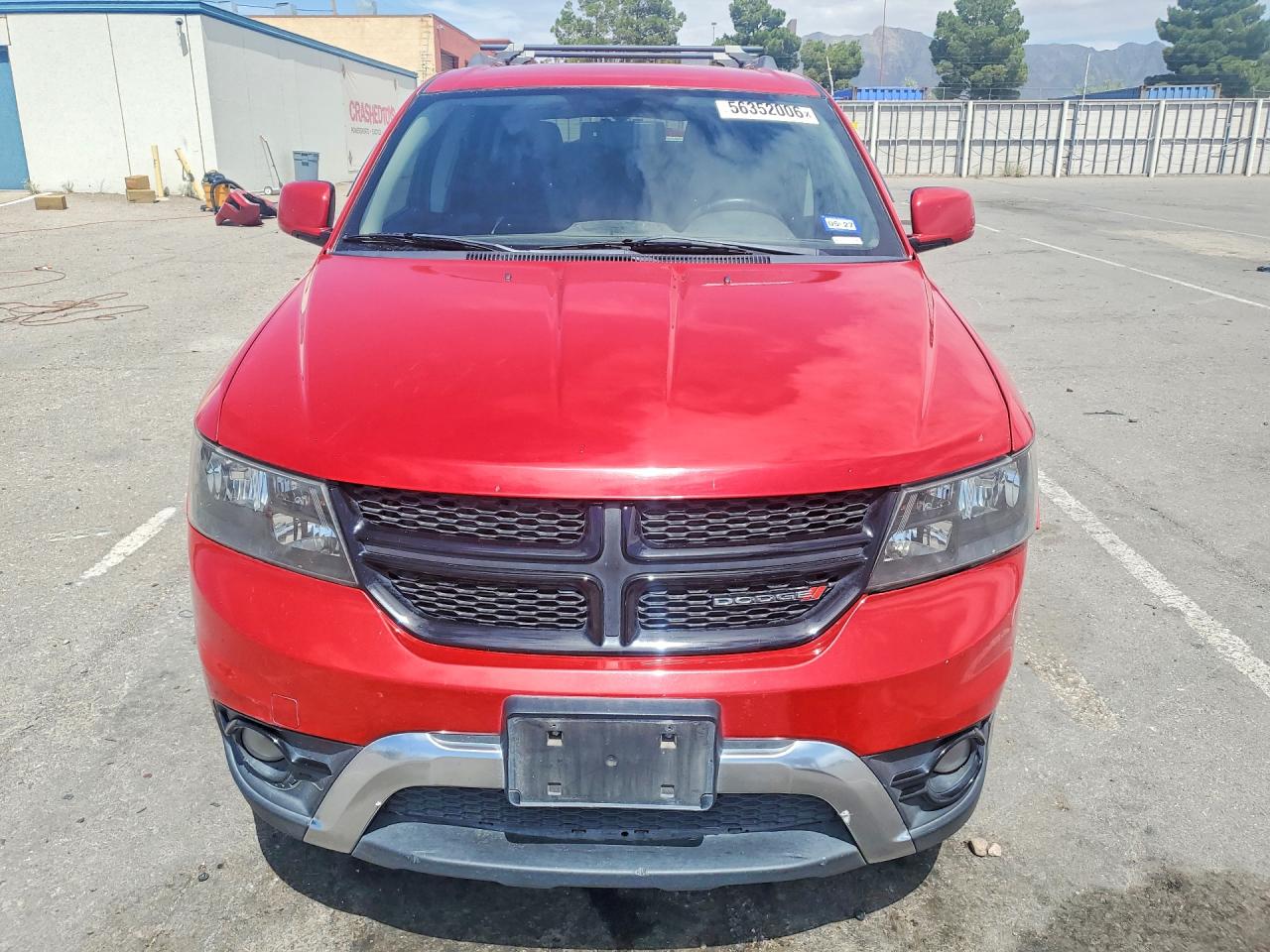 2017 DODGE JOURNEY Crossroad, Limited