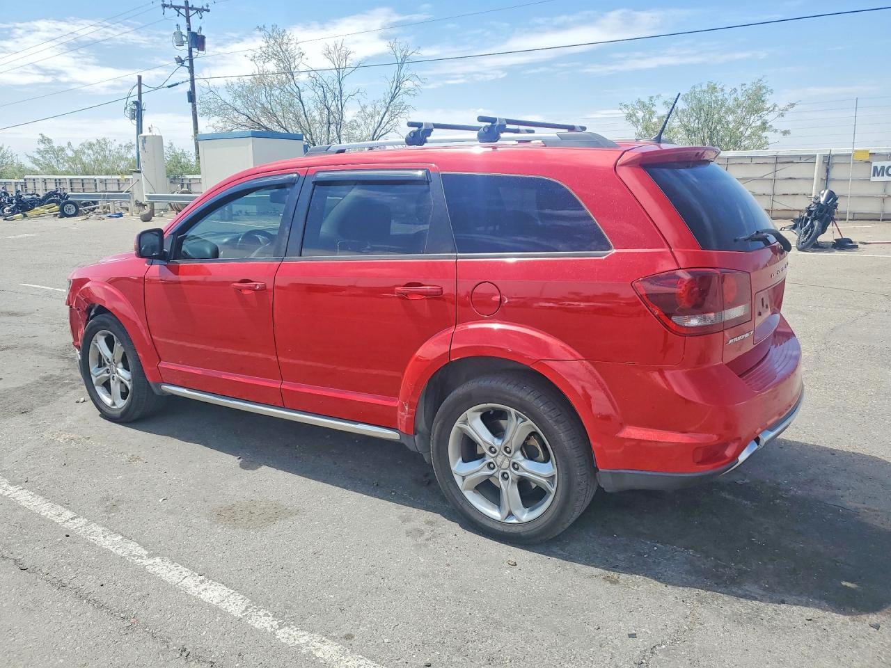 2017 DODGE JOURNEY Crossroad, Limited