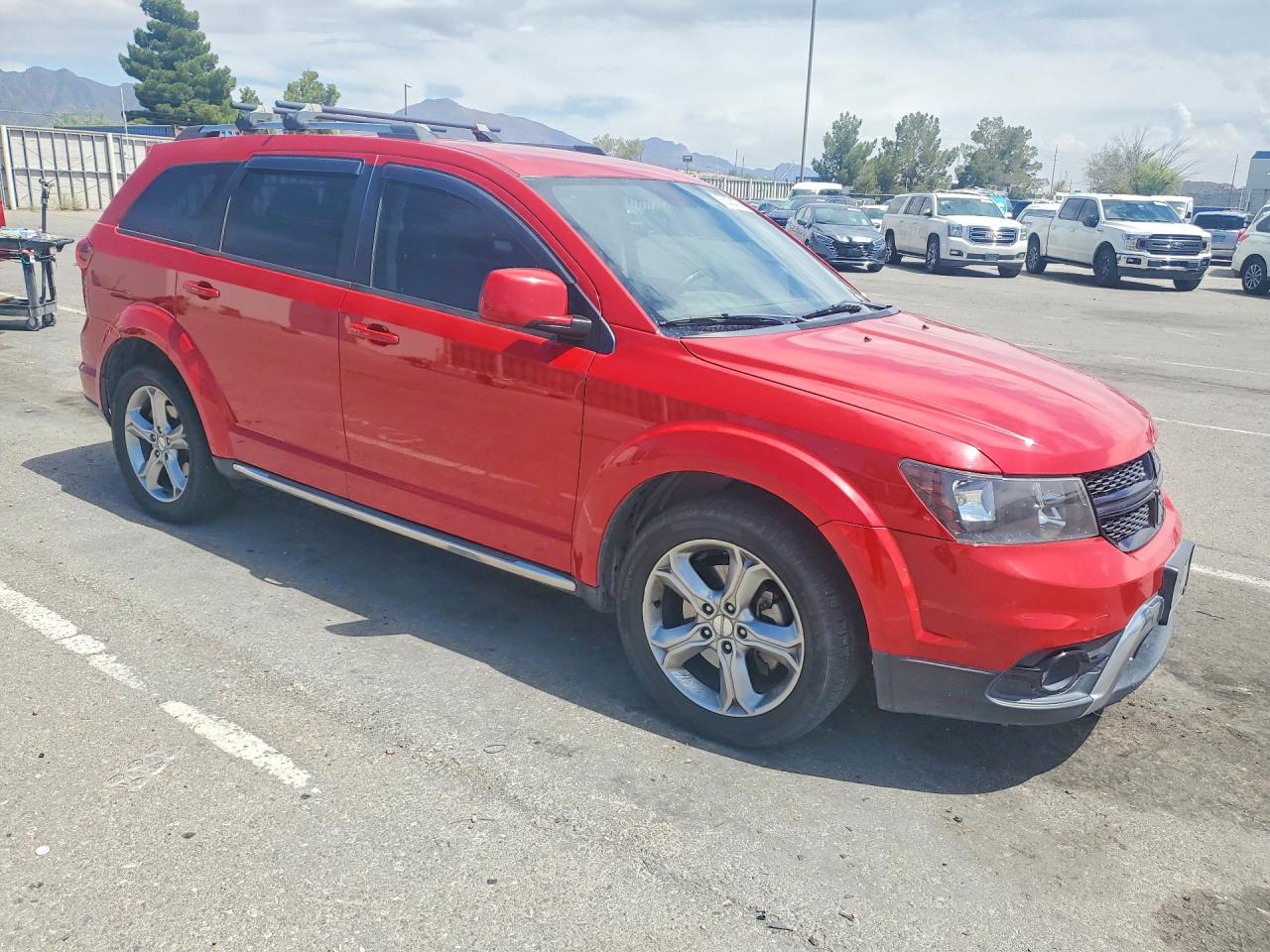2017 DODGE JOURNEY Crossroad, Limited
