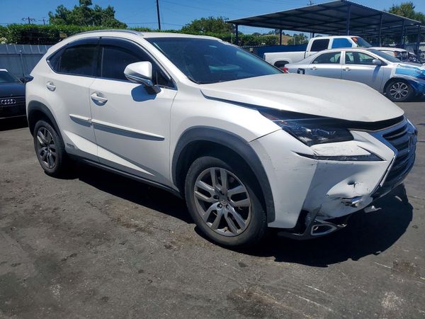 2015 LEXUS NX