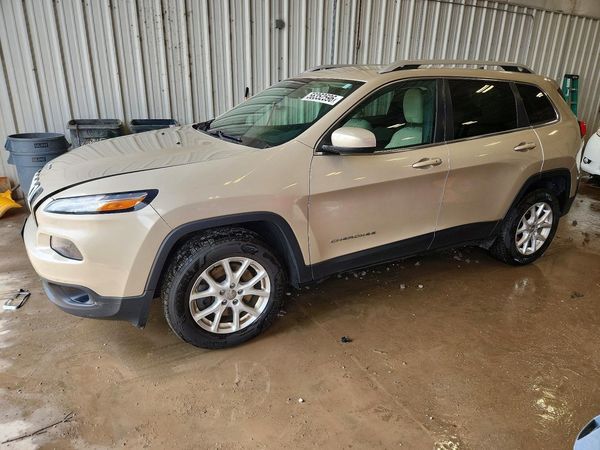 2015 JEEP CHEROKEE LATITUDE 4X4