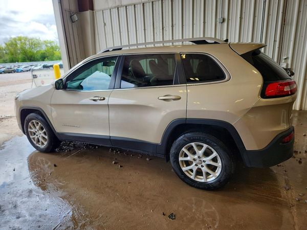 2015 JEEP CHEROKEE LATITUDE 4X4