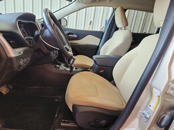 2015 JEEP CHEROKEE LATITUDE 4X4